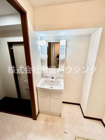 ビオトープ小曽根の洗面所