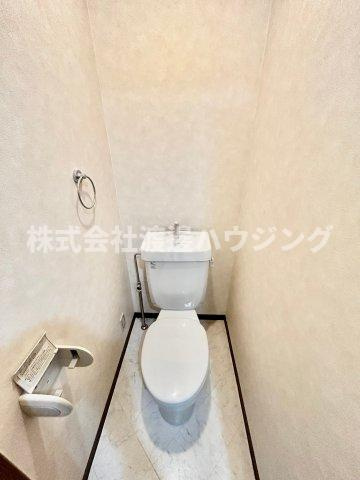 ビオトープ小曽根のトイレ