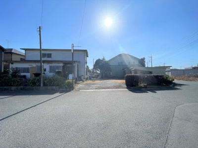 【前面道路含む現地写真】 | 春日部市赤沼土地