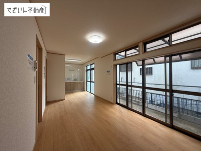 【居間・リビング】 | 熊谷市柿沼　中古住宅   | 現地(2026年2月撮影)