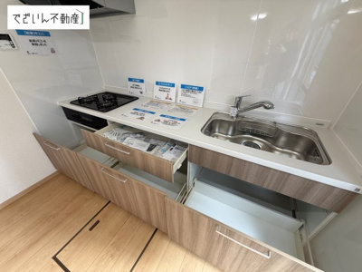 【キッチン】 | 熊谷市柿沼　中古住宅   | 現地(2026年2月撮影)