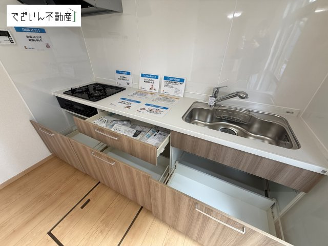 【キッチン】 | 熊谷市柿沼　中古住宅   | 現地(2026年2月撮影)