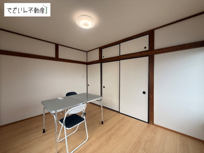 【洋室】 | 熊谷市柿沼　中古住宅   | 現地(2026年2月撮影)