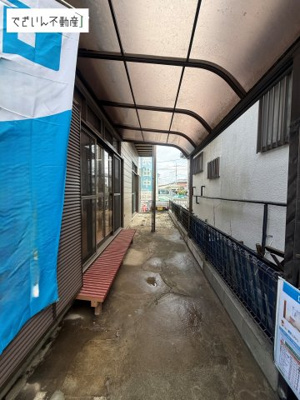 【庭】 | 熊谷市柿沼　中古住宅   | 現地(2026年2月撮影)