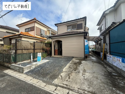 【外観】 | 熊谷市柿沼　中古住宅   | 現地(2026年2月撮影)