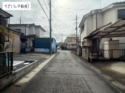 【前面道路含む現地写真】 | 熊谷市柿沼　中古住宅   | 現地(2026年2月撮影)