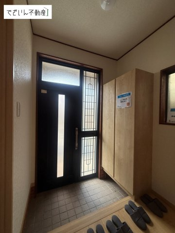 【玄関】 | 熊谷市柿沼　中古住宅   | 現地(2026年2月撮影)