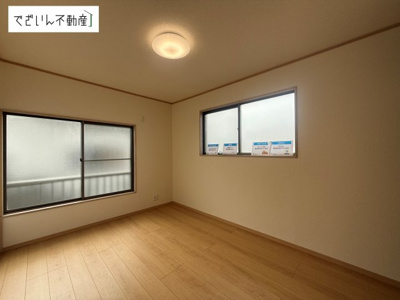 【洋室】 | 熊谷市柿沼　中古住宅   | 現地(2026年2月撮影)