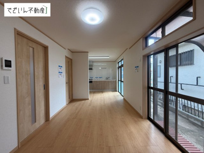 【居間・リビング】 | 熊谷市柿沼　中古住宅   | 現地(2026年2月撮影)
