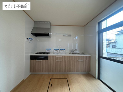 【キッチン】 | 熊谷市柿沼　中古住宅   | 現地(2026年2月撮影)