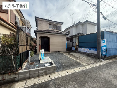 【外観】 | 熊谷市柿沼　中古住宅   | 現地(2026年2月撮影)