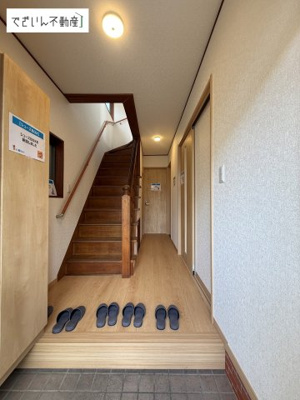 【玄関】 | 熊谷市柿沼　中古住宅   | 現地(2026年2月撮影)