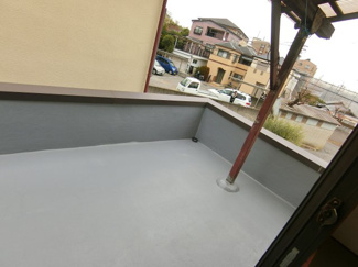 【バルコニー】 | 坊島5丁目貸家　11-8