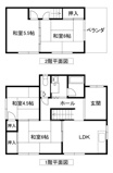 坊島5丁目貸家　11-8の画像