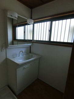 【洗面所】 | 坊島5丁目貸家　11-8