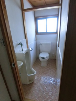 【トイレ】 | 坊島5丁目貸家　11-8