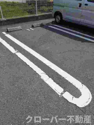 【駐車場】 | セナ　アイランド　Ａ