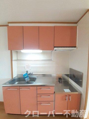 セナ　アイランド　Ａのキッチン