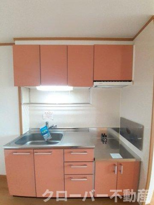 【キッチン】 | セナ　アイランド　Ａ