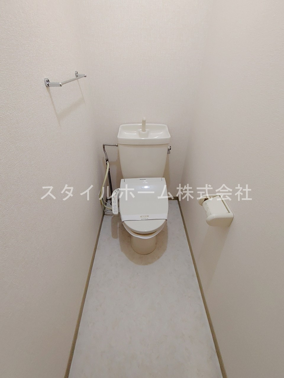 セジュールスールのトイレ