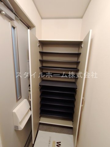 セジュールスールの収納