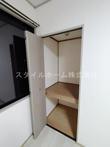 セジュールスールの収納