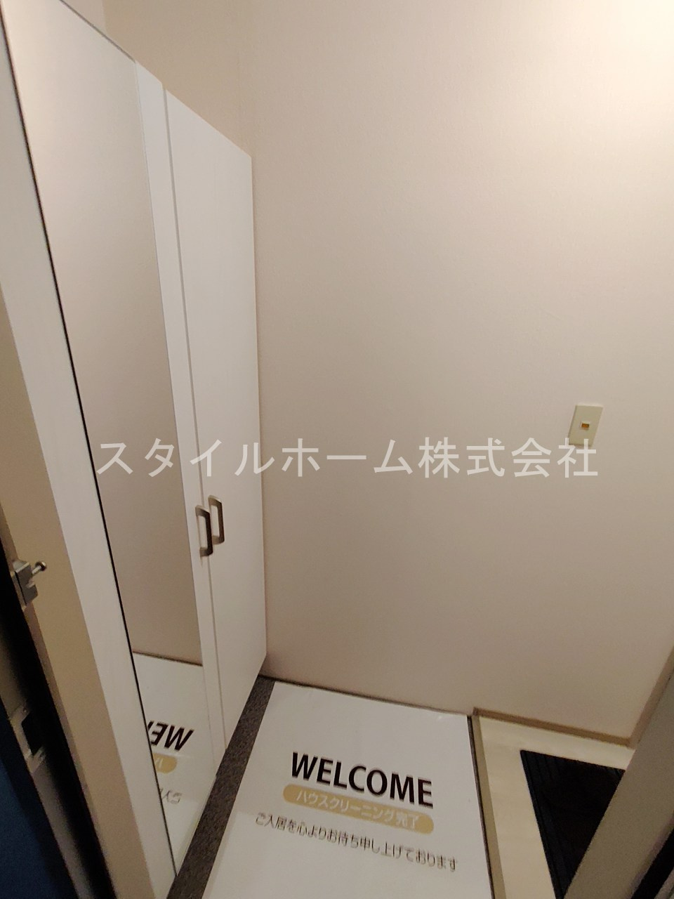 セジュールスールの玄関