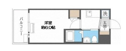 【間取り】 | エグゼ弁天町