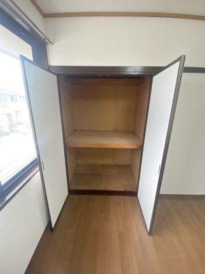 【収納】 | ドミール下石田 | 専用の収納スペースです