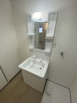 【独立洗面台】 | ドミール下石田 | 独立洗面化粧台付き