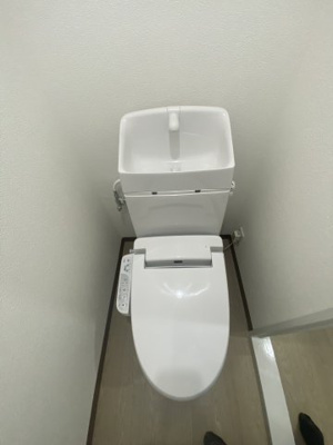 【トイレ】 | ドミール下石田 | トイレもきれいです