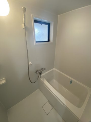 【浴室】 | ドミール下石田 | お風呂です