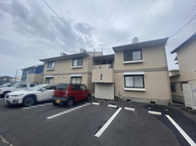 【外観】 | ドミール下石田 | 外はこのようになっています