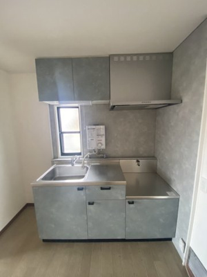 【キッチン】 | ドミール下石田 | コンパクトなキッチンで掃除もラクラク