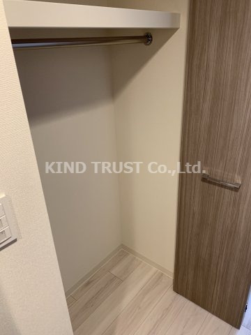 BPRレジデンス天満橋の収納|収納があります