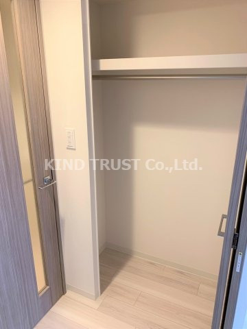 BPRレジデンス天満橋の収納|収納があります