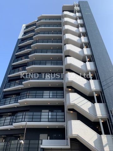 BPRレジデンス天満橋の外観|外観もきれいです