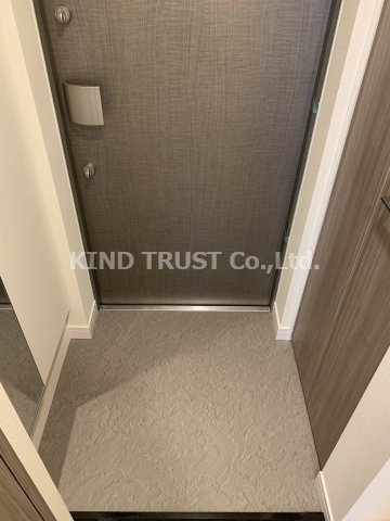 BPRレジデンス天満橋の玄関|シンプルで使いやすい玄関です