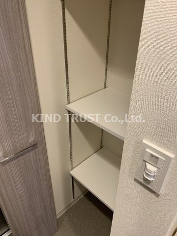 BPRレジデンス天満橋の収納