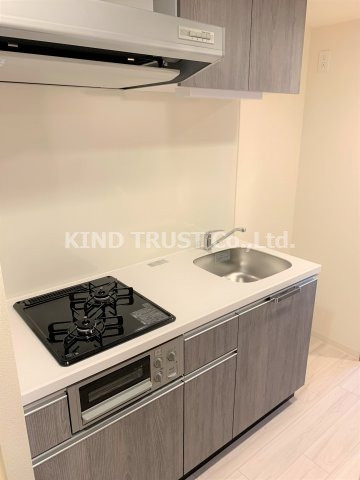 BPRレジデンス天満橋のキッチン|きれいなキッチンです