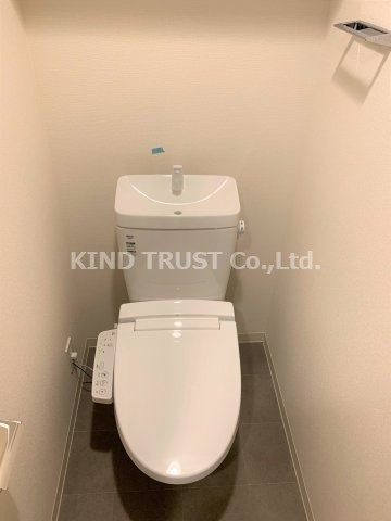 BPRレジデンス天満橋のトイレ|トイレです