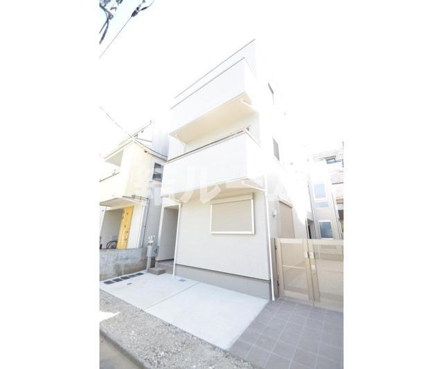 新宿区西早稲田２丁目のアパート