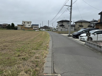 【外観】 | 【JINSEI】中妻町分譲地A号地　建築条件なしの広々住宅用地
