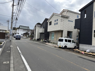 【前面道路含む現地写真】 | 前面道路