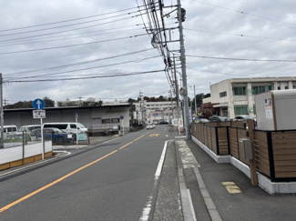 【前面道路含む現地写真】 | 前面道路