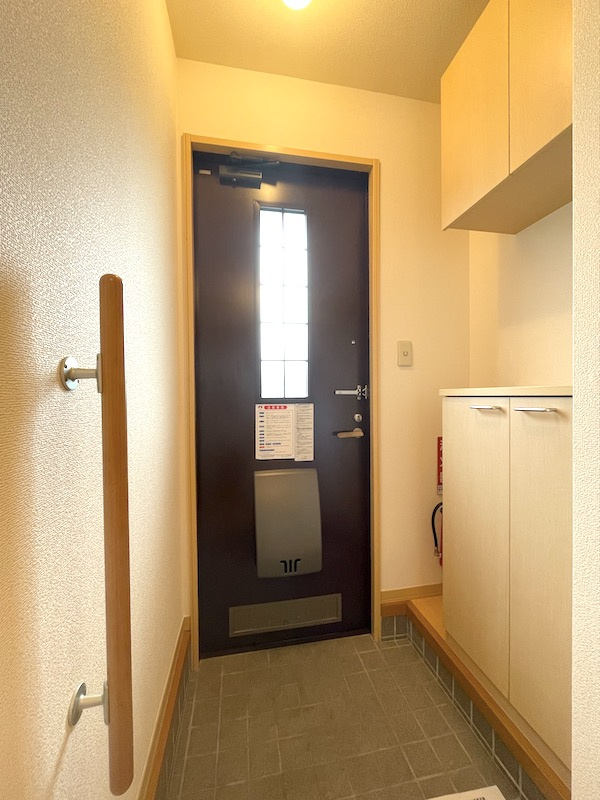 サンライズの玄関