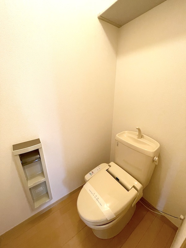 サンライズのトイレ