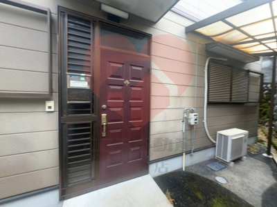【エントランス】 | 河内長野市三日市町貸家