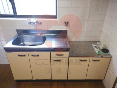 【キッチン】 | 河内長野市三日市町貸家