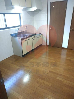 【居間・リビング】 | 河内長野市三日市町貸家